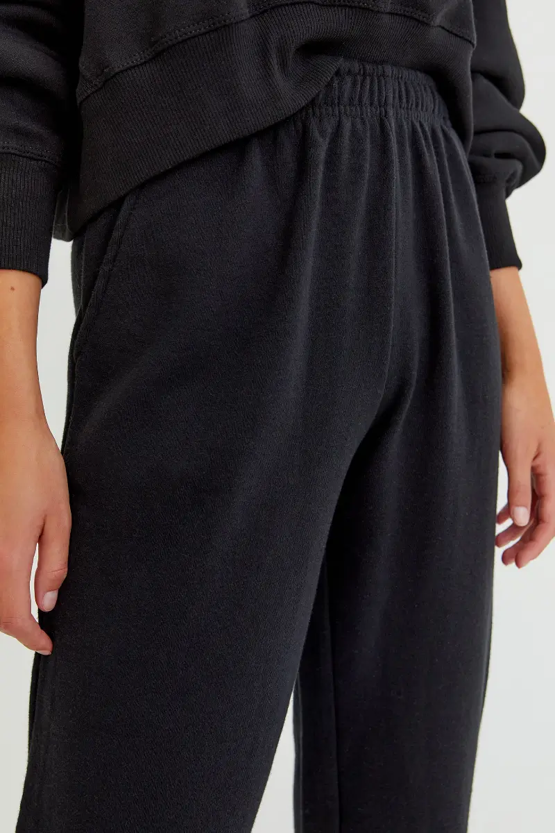 Relaxed Fit High Waist Chino Pants | Women’s Clothing