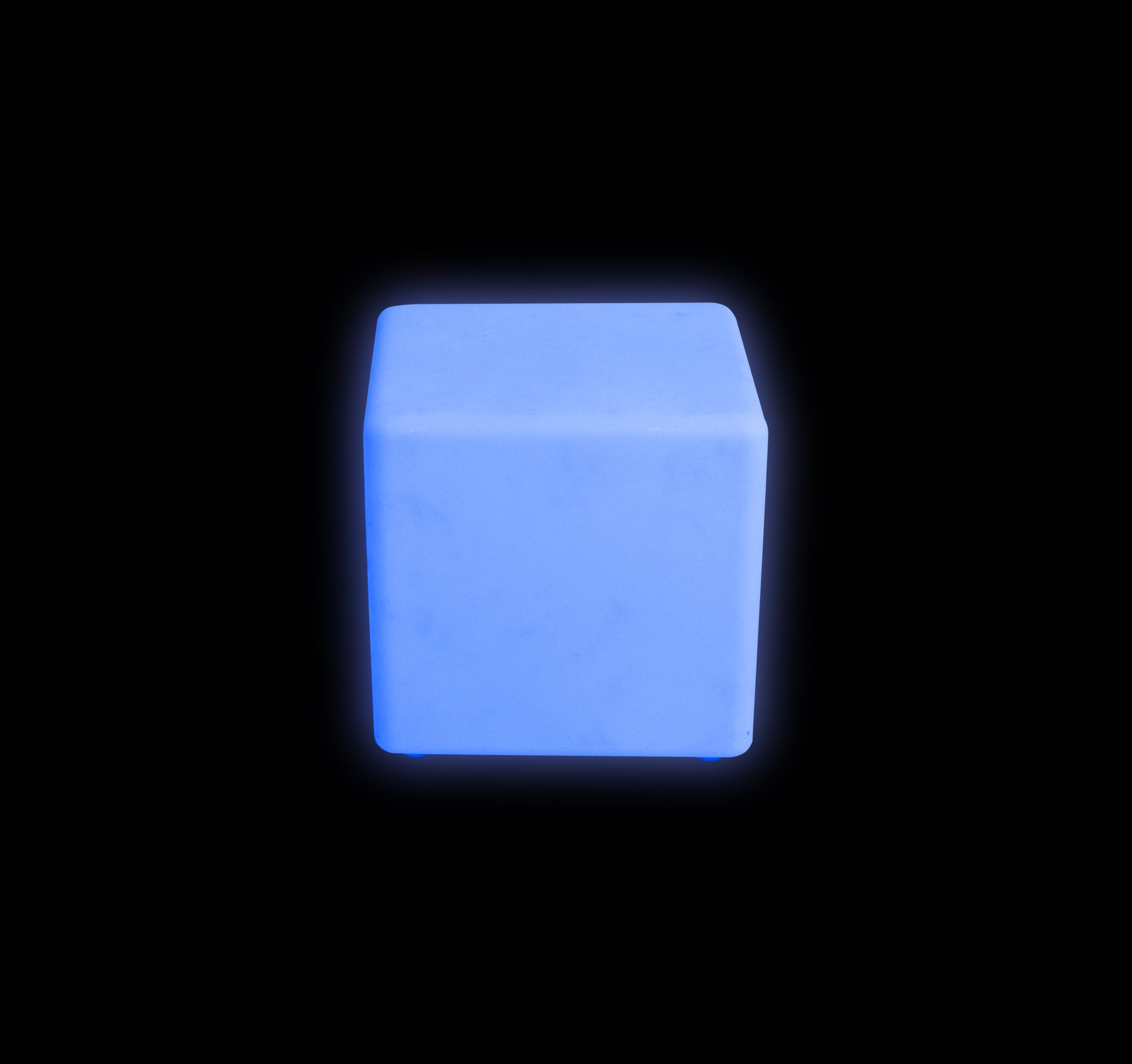 Colour changing mood Cube stool | Sensory Tools