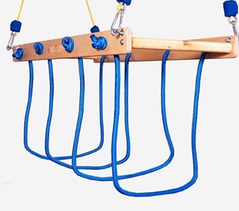 Small Footbridge for Therapeutic Sensory Balance Exercises | Sensory Integration Small Footbridge for Therapeutic Sensory Balance Exercises | Sensory Integration