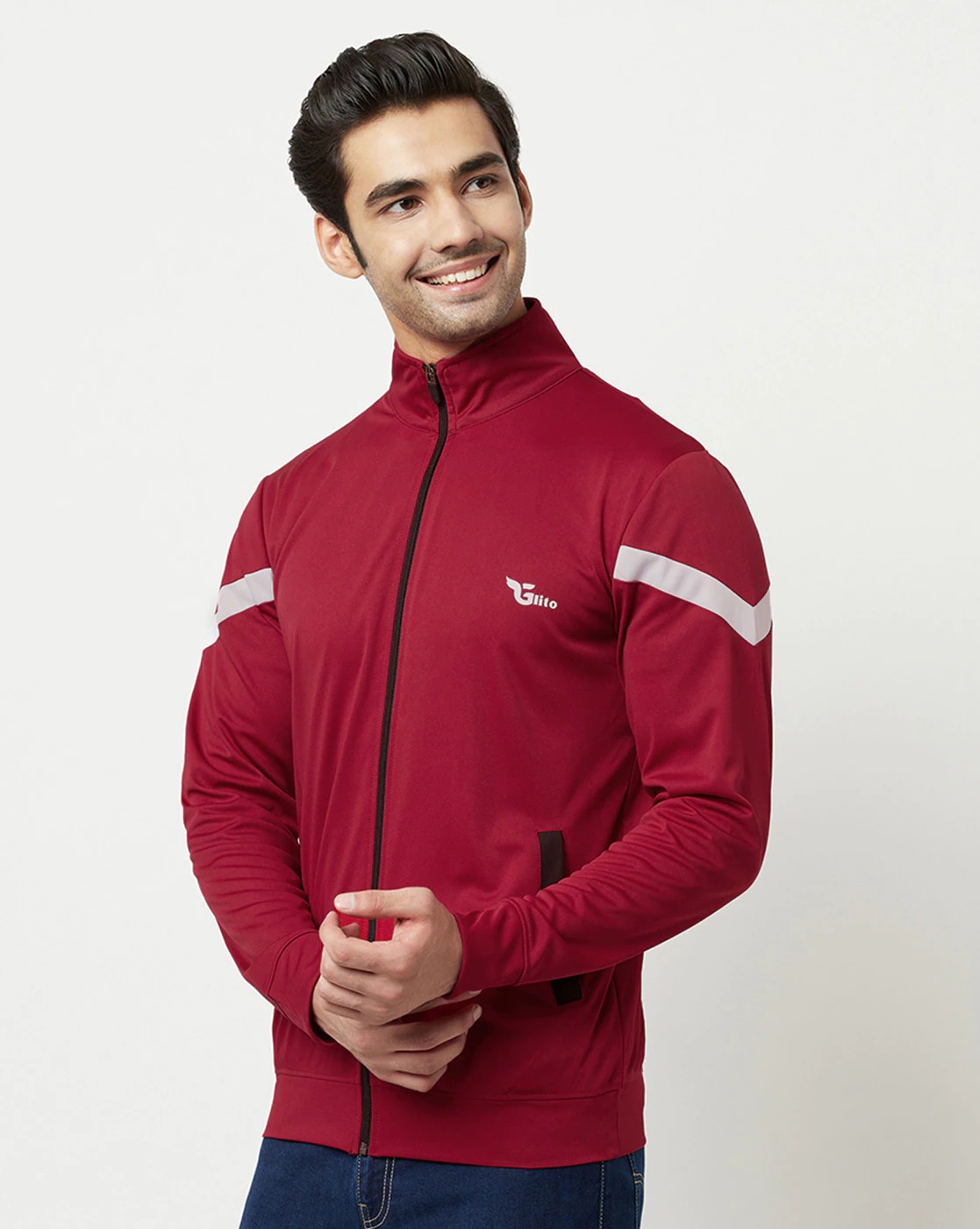 GLITO Track Jacket with Insert Pockets | MEN