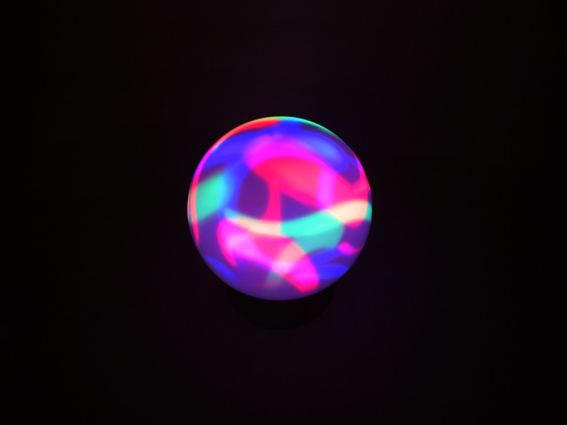 Colour Changing Pattern Sphere | Sensory Tools