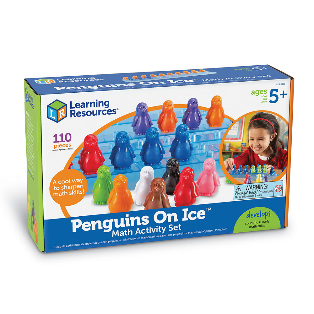 Penguins On Ice - Math Activity Set | Maths Activities