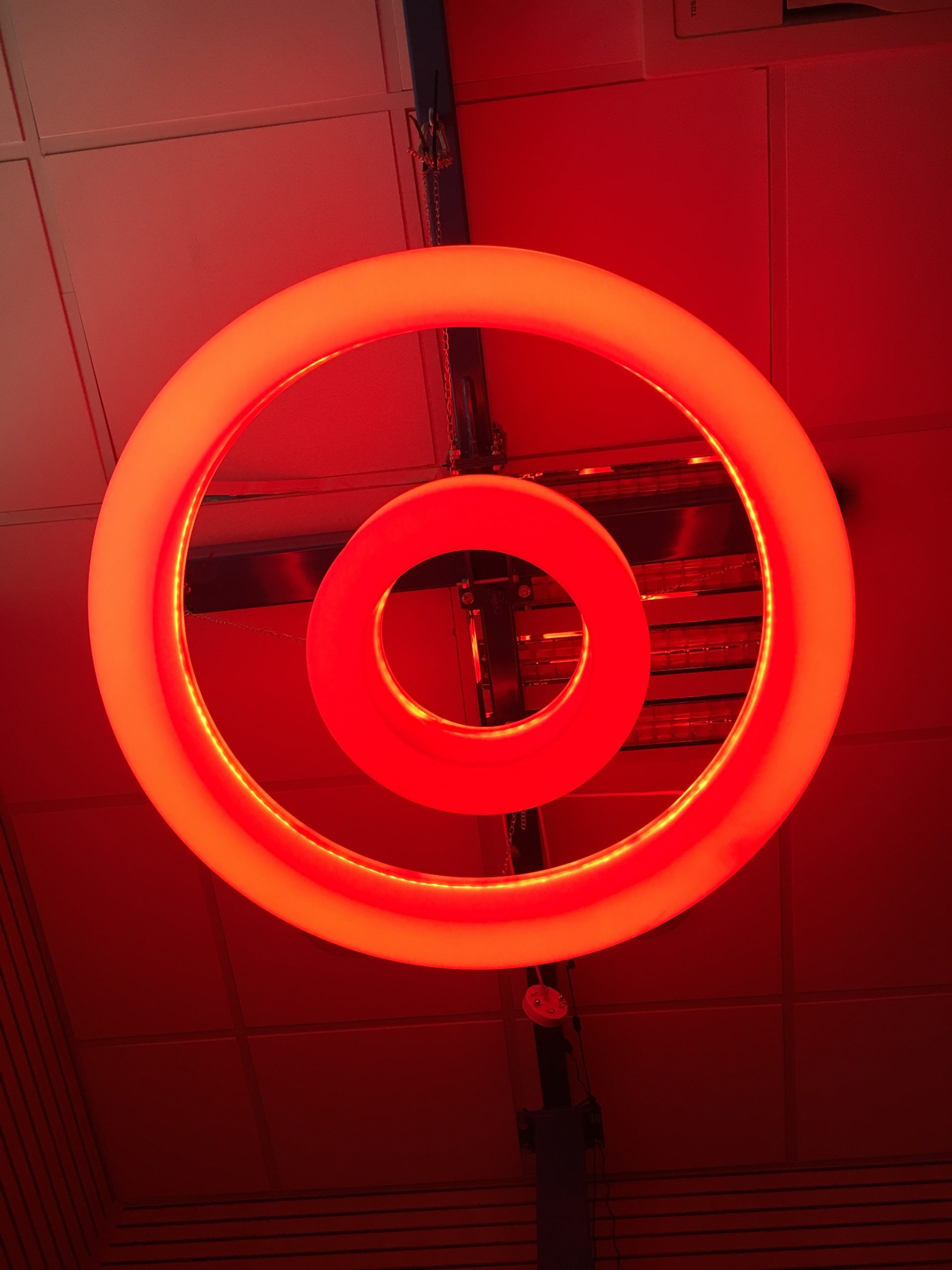 LED Colour Changing Ceiling Ring | Sensory Tools