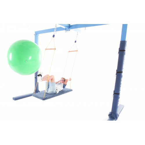 Therapeutic Sensory Large Suspended Platform Swing | Vestibular Activities