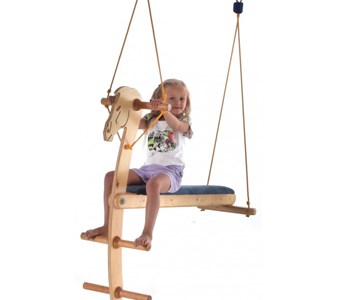 Wooden Sensory Therapy Rocking horse | Sensory Integration Wooden Sensory Therapy Rocking horse | Sensory Integration