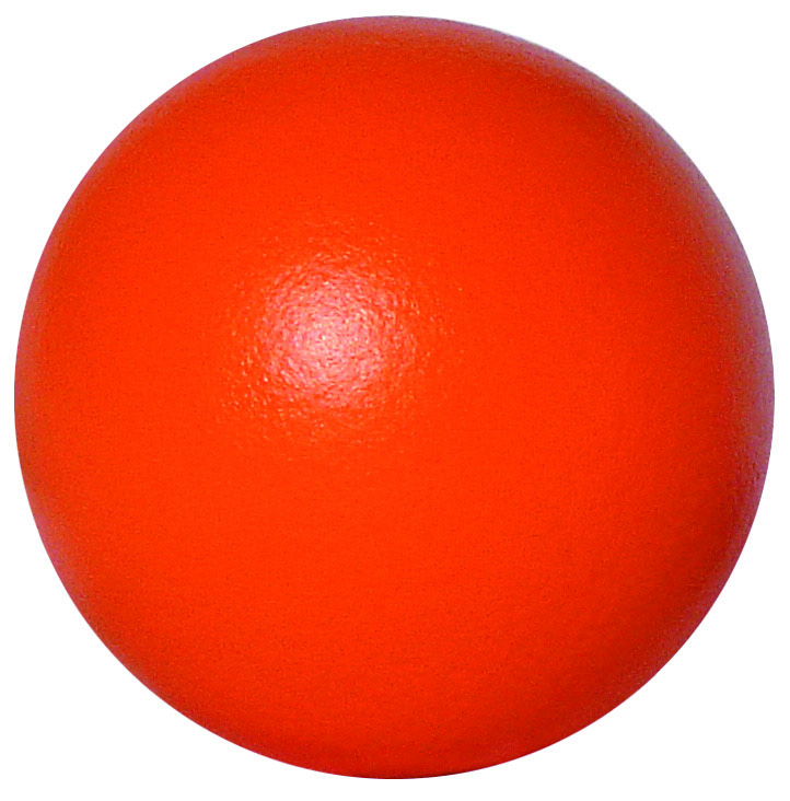 Skin-Coated Foam Ball 15cm red | Sensory Balls