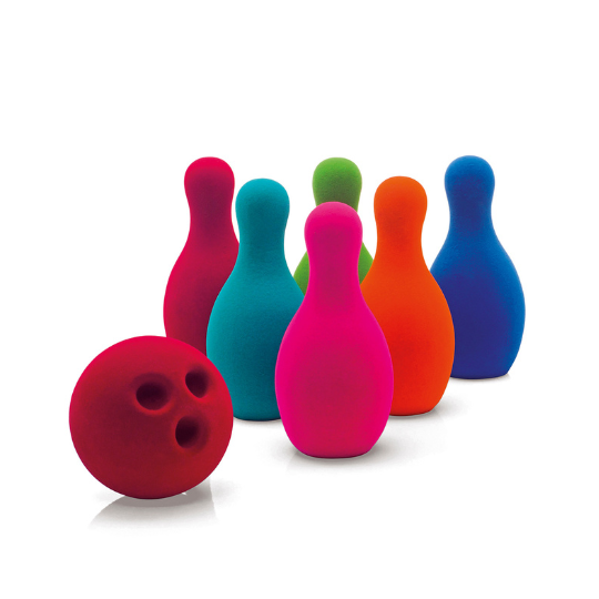 Little Foam Bowling Set 15cm | Motor Skills