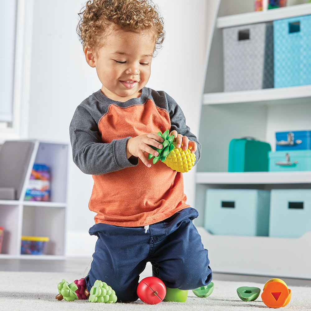 Snap n Learn Fruit Shapers | Motor Skills