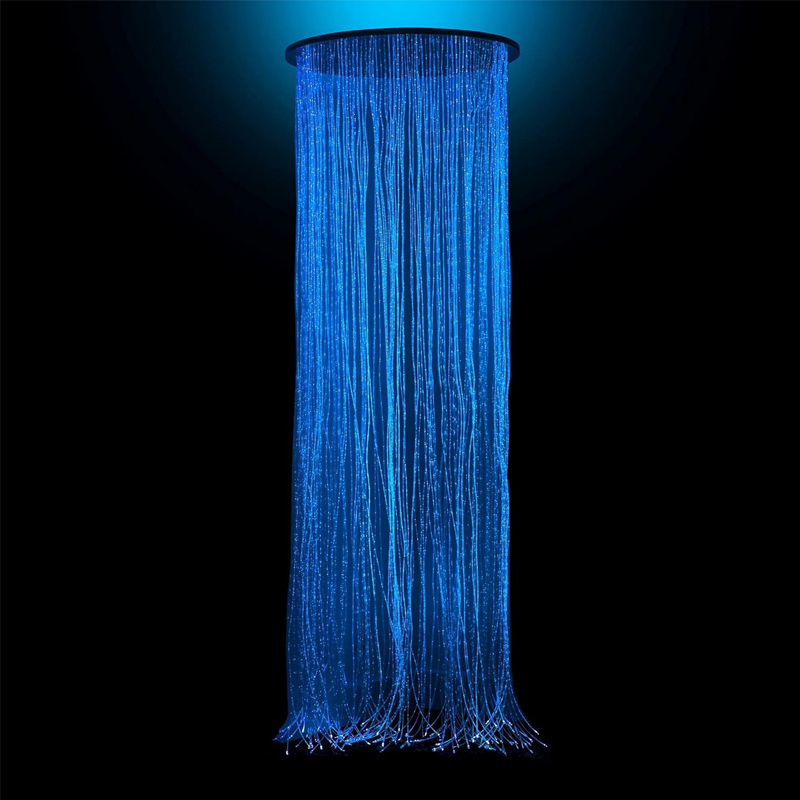 Sensory Fibre Optic Curtain Ring Including Fibres and Light Source | Fibre Optics