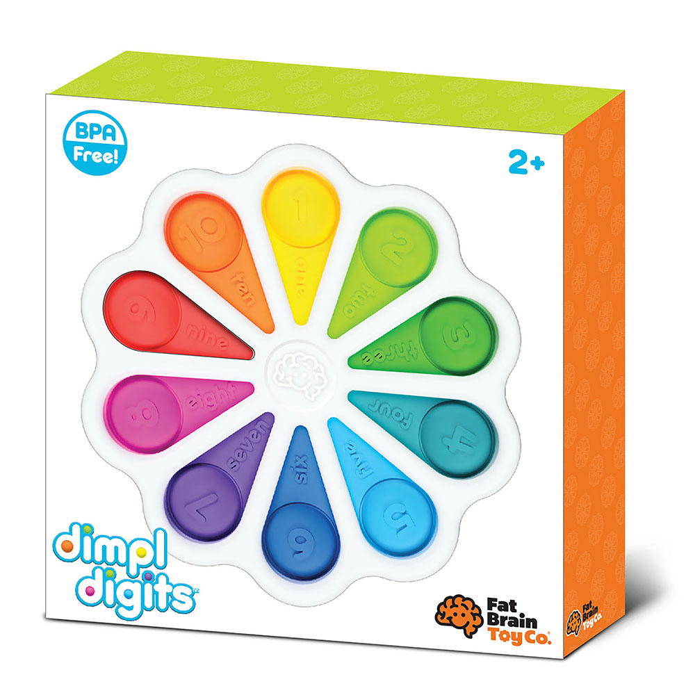 Dimpl Digits | Cognitive Development