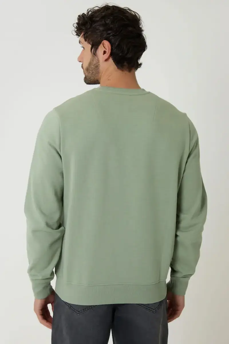 Zip-Up Casual Sweatshirt | Hoodies & Sweatshirts