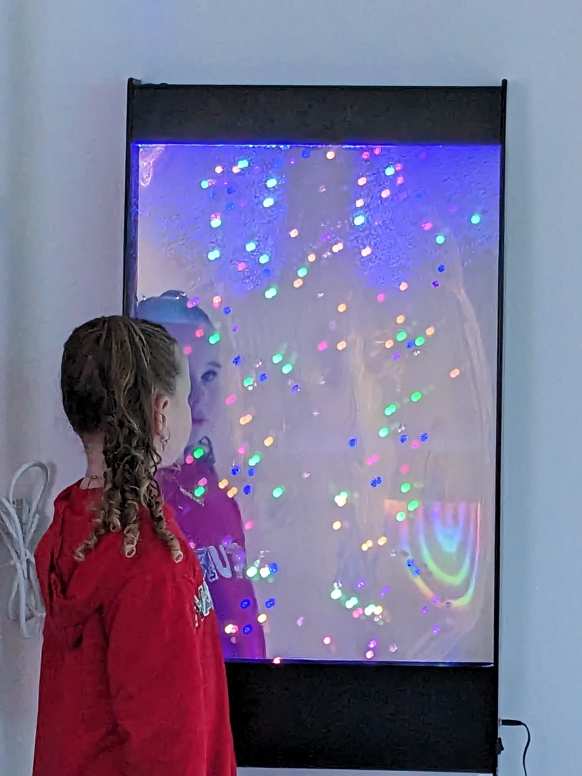 Wall Hanging Glow Bead Cascade | Sensory Tools