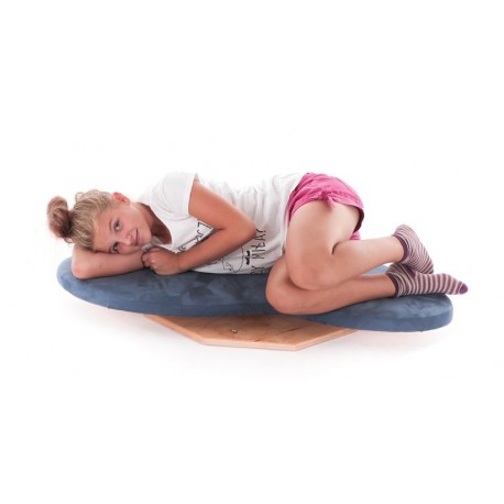 Large Rotating Sensory Skateboard Bean-Shaped | Scooters