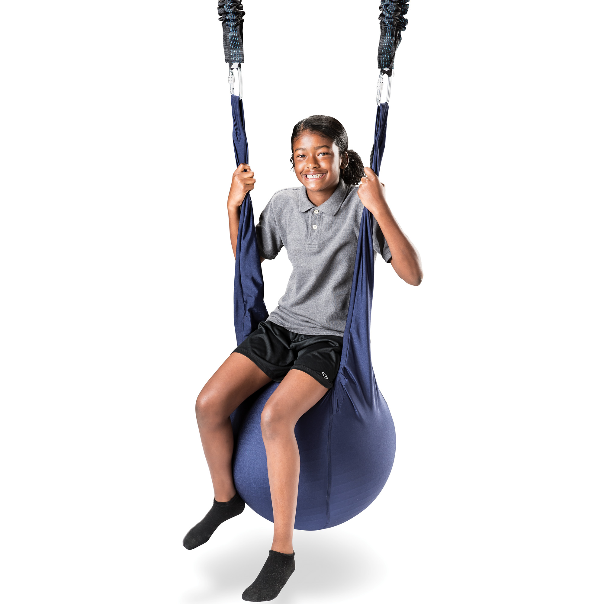 MOON BALL SWING | Vestibular Activities