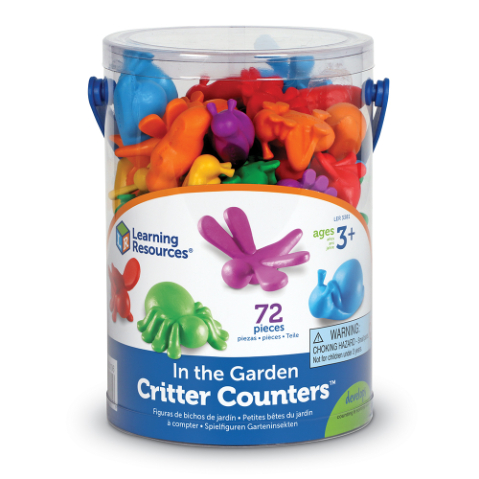 In The Garden Critter Counters | Maths Activities