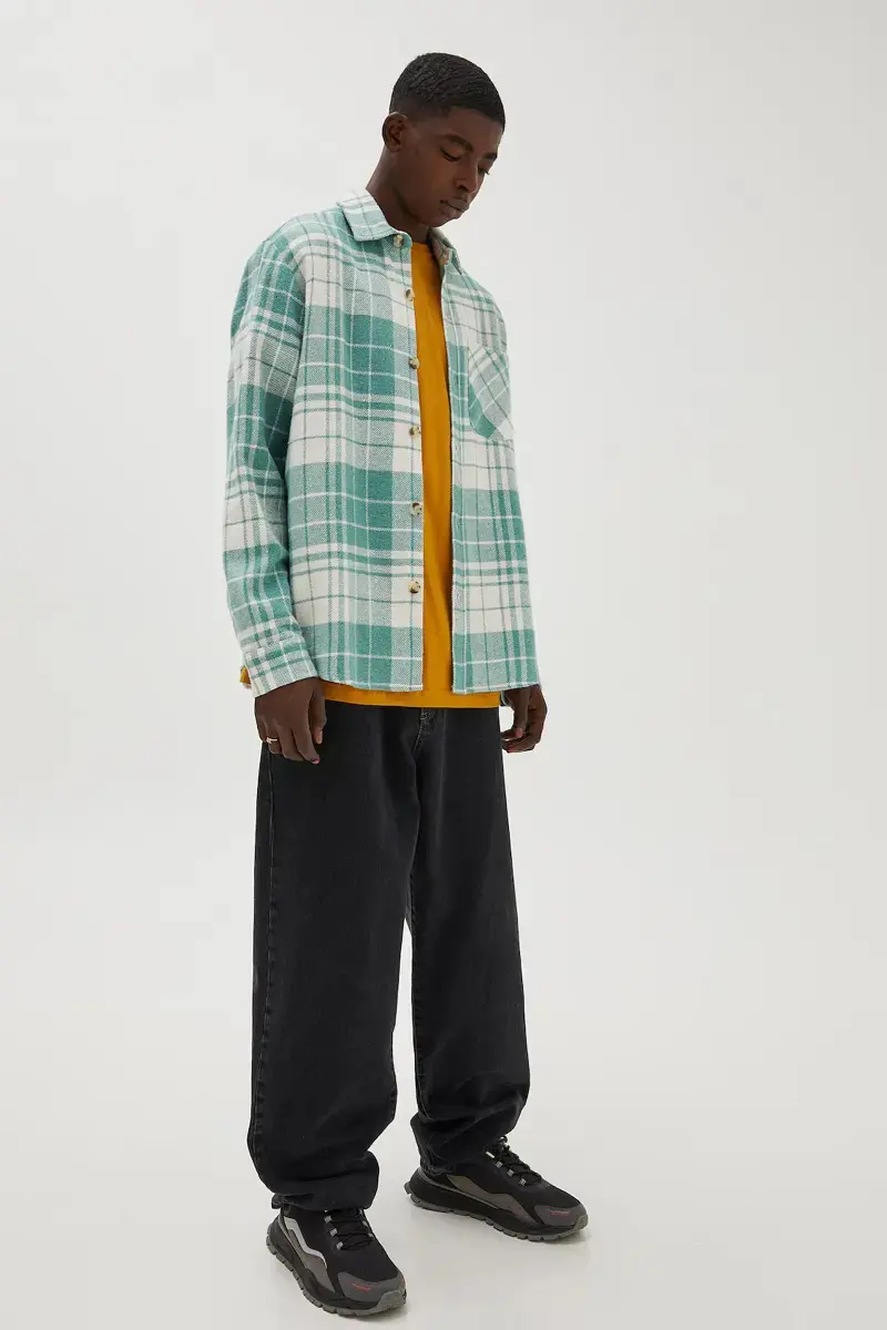 Slim Fit Checked Shirt | Shirts