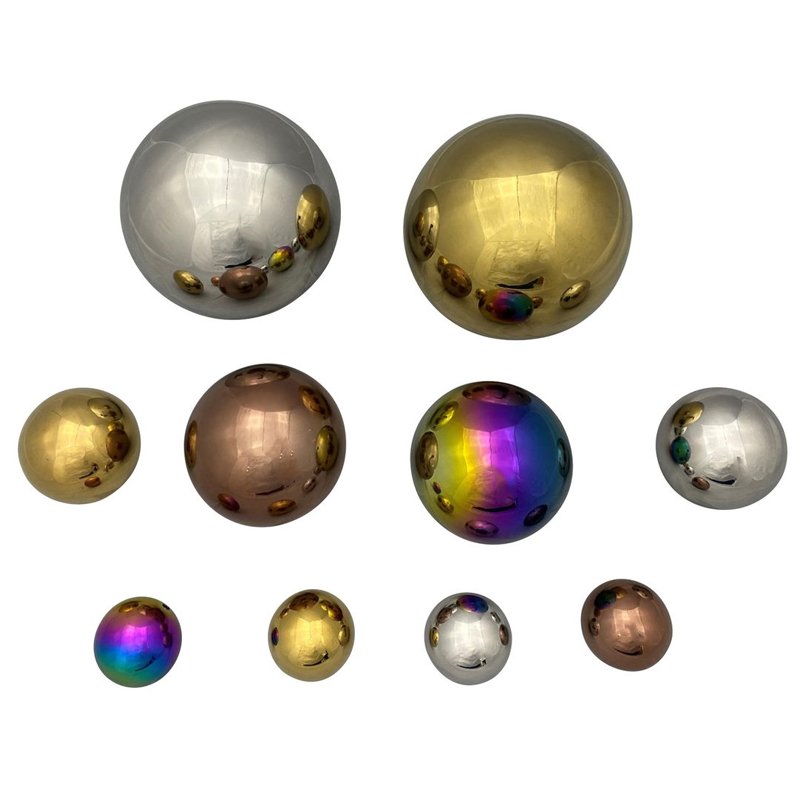 Metallic balls 10 pc set | Sensory Balls