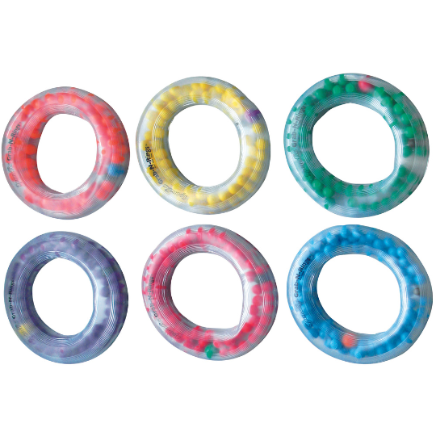 Grab-N-Rings set of 6 | Motor Skills