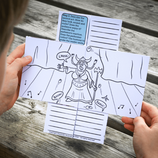 Storygami Guided Storytelling Game - 6 Versions Included! | LinkyThinks