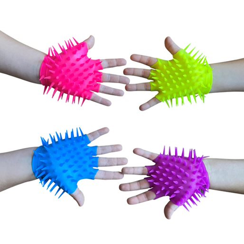 Spikey Glove 4 Pack | Self Regulation