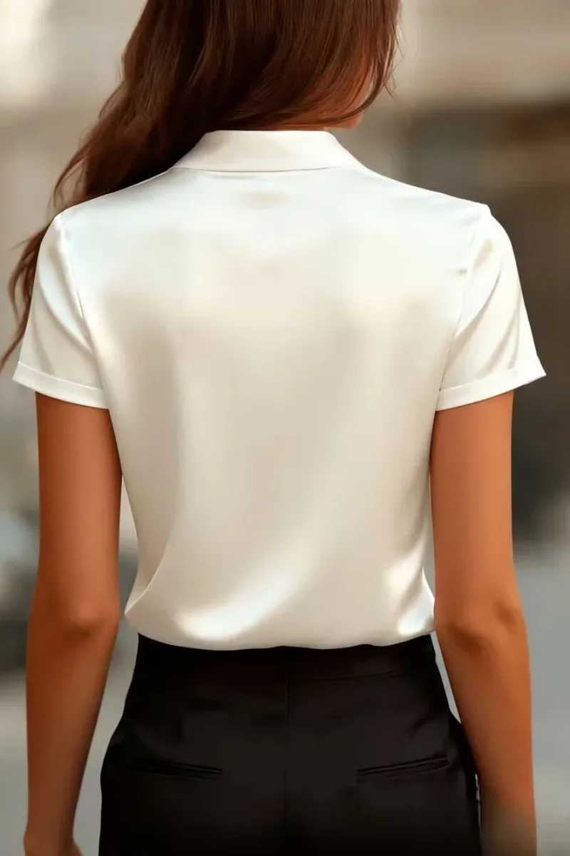 Elegant Silk Top | Tops