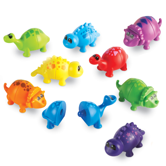 Snap-n-Learn™ Matching Dinos | Phonics and English Activities