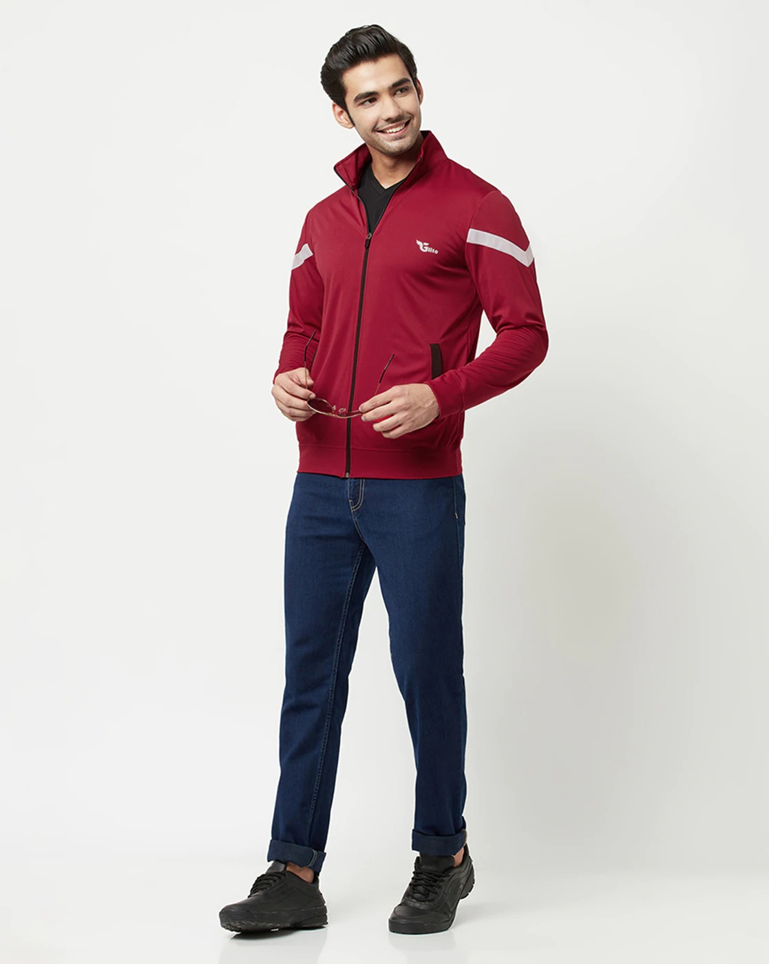 GLITO Track Jacket with Insert Pockets | MEN