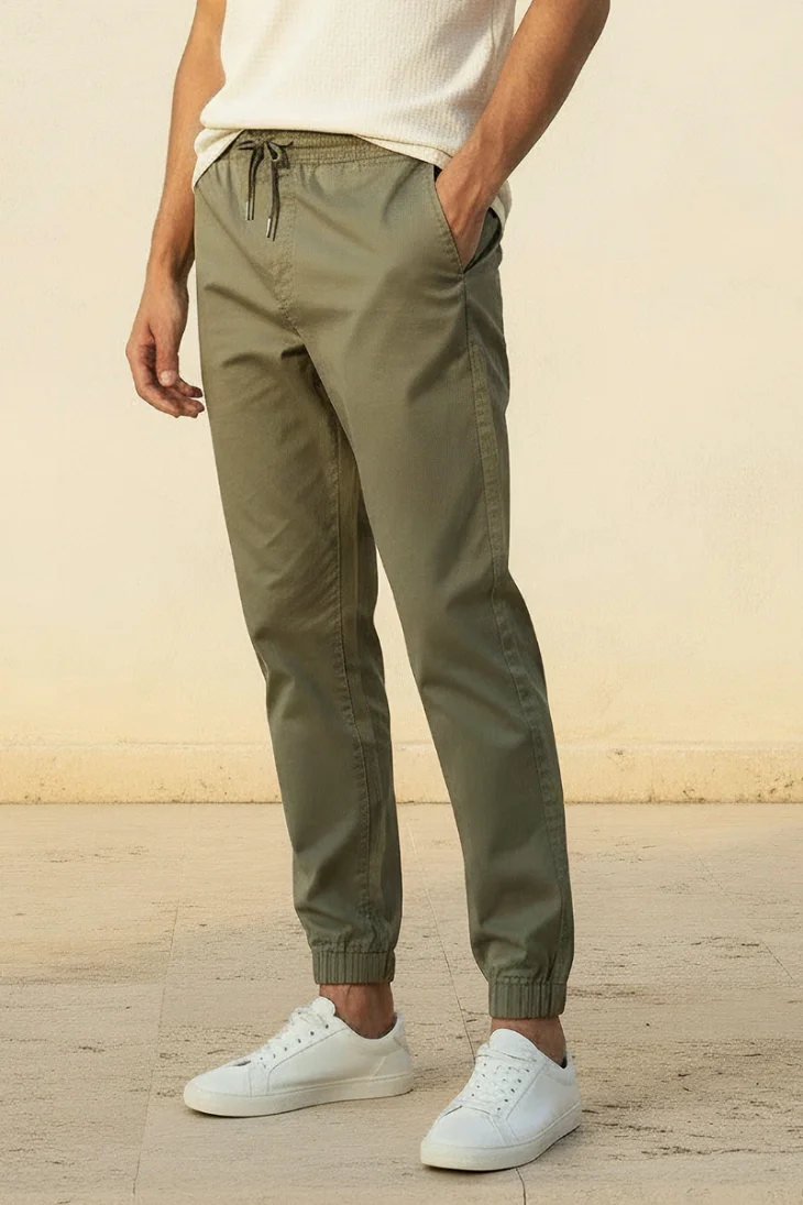 Cotton Jogger Pants | Joggers