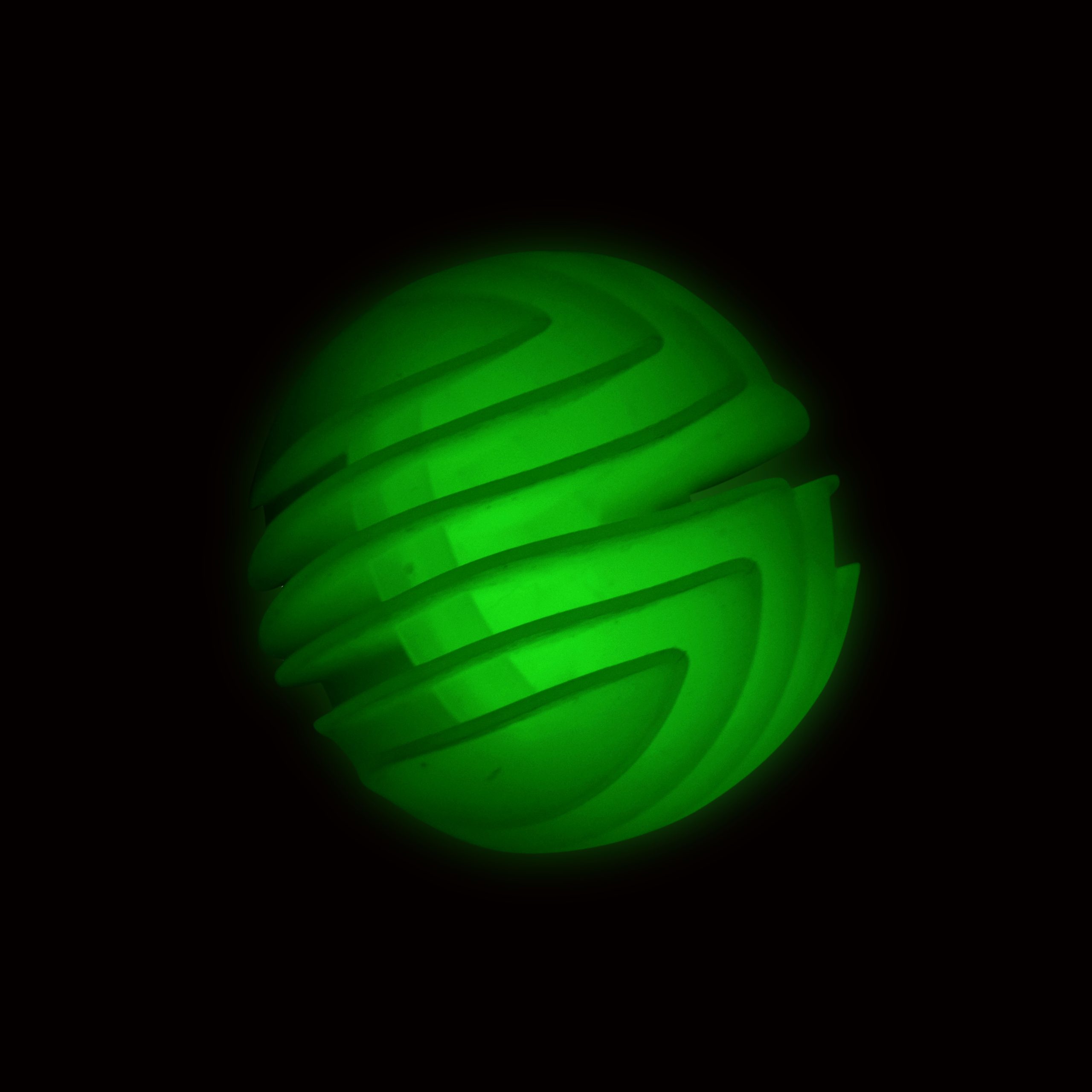 Glow in Dark Flexi Ball | Ultraviolet