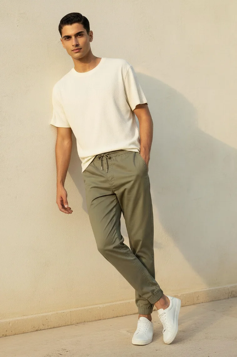 Cotton Jogger Pants | Joggers