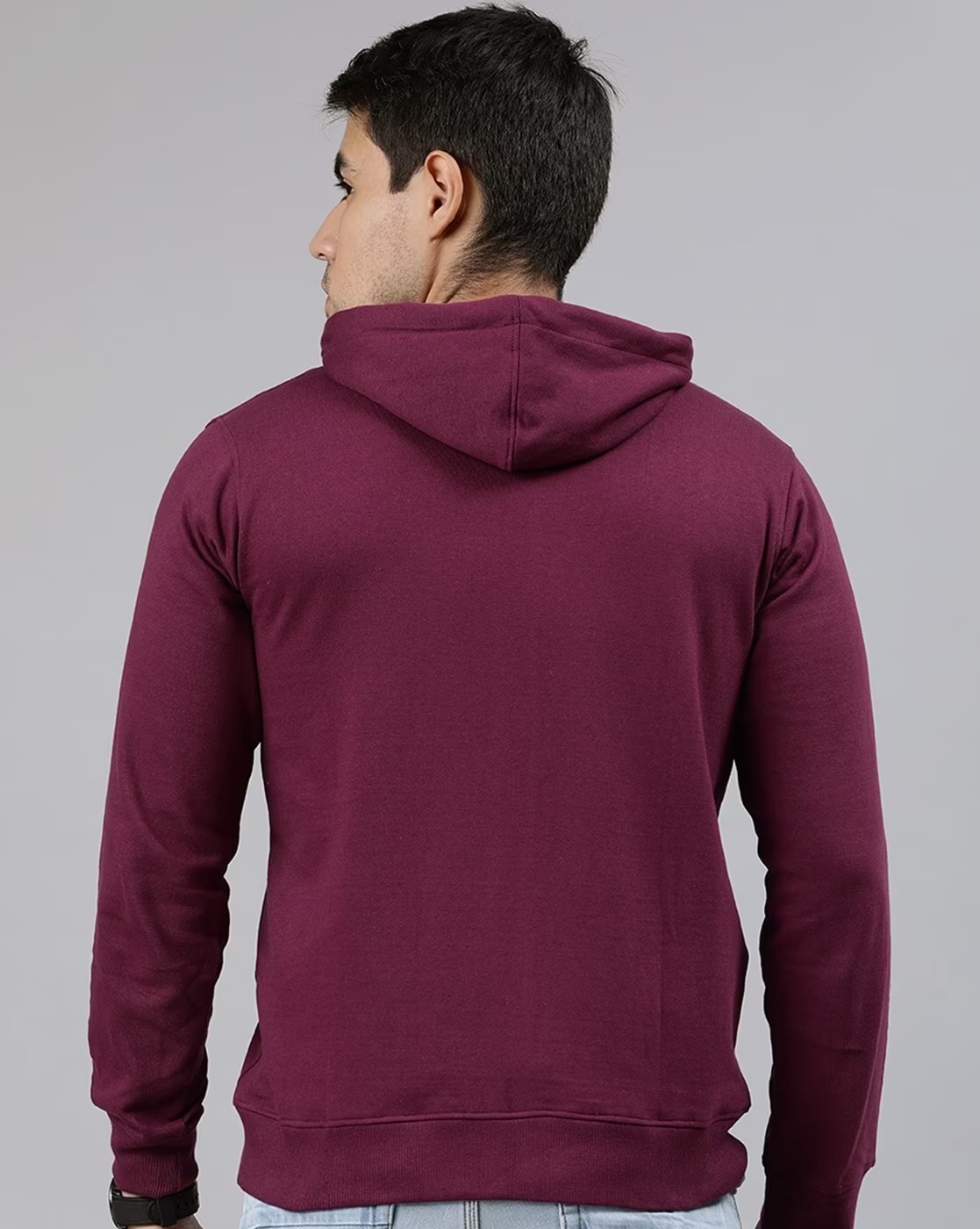 URBANO FASHION Slim Fit Hooded Jacket | LATEST TRENDS