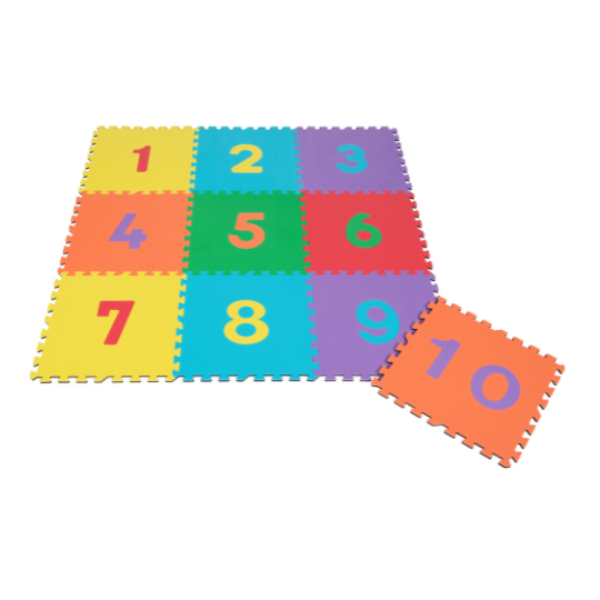 Mix-N-Mats Hopscotch | PE Equipment