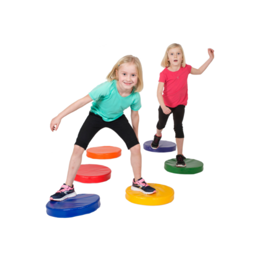 Set of 6 Balance Sound Steps | Motor Skills