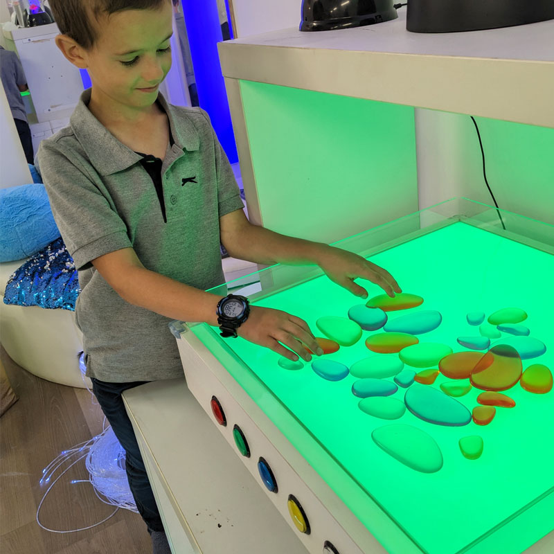 Light Table with Sand Table Top | Interactive Panels