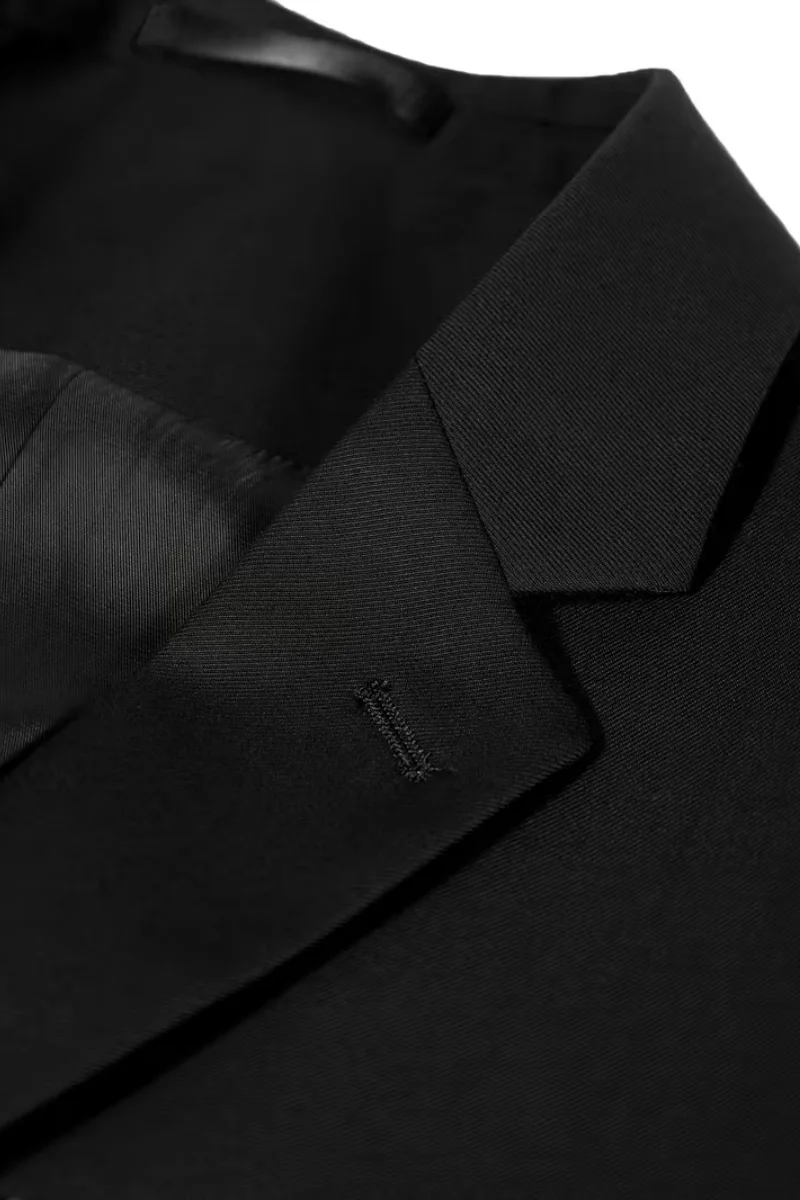 Formal Black Blazer | Men’s Clothing