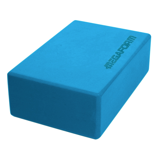 Classic Yoga Block Blue | PE Equipment