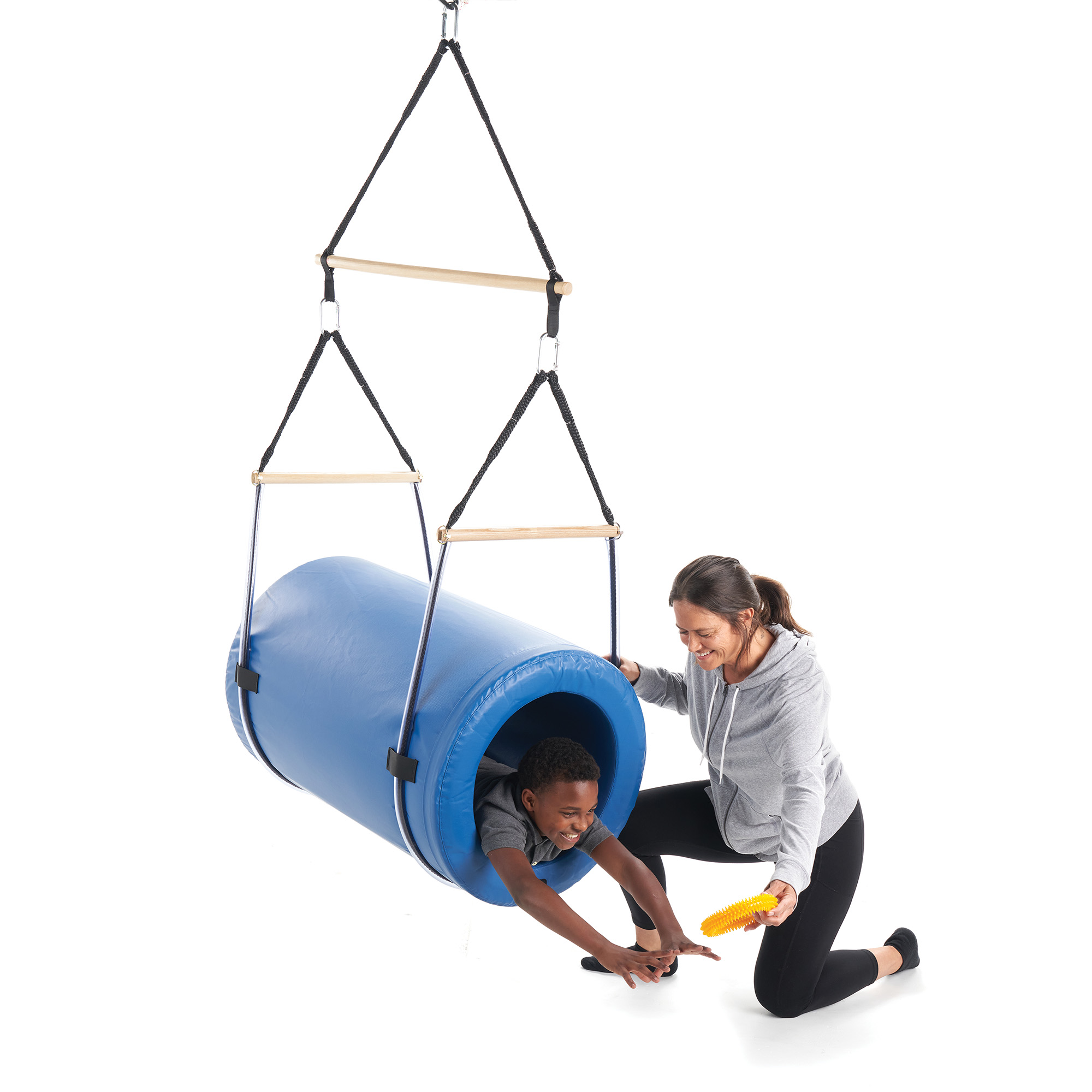 Large 3 in 1 Barrel Swing | Vestibular Activities