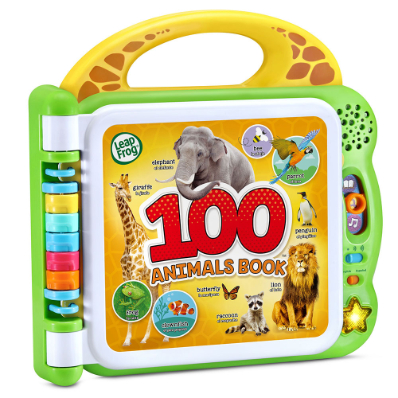 100 ANIMALS BOOK (BILINGUAL: UK+FR) | Phonics and English Activities