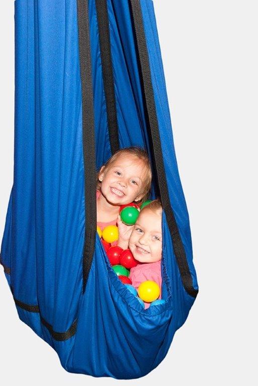 Theraputic Sensory Hammock with Plastic Balls | Vestibular Activities