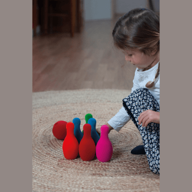 Little Foam Bowling Set 15cm | Motor Skills