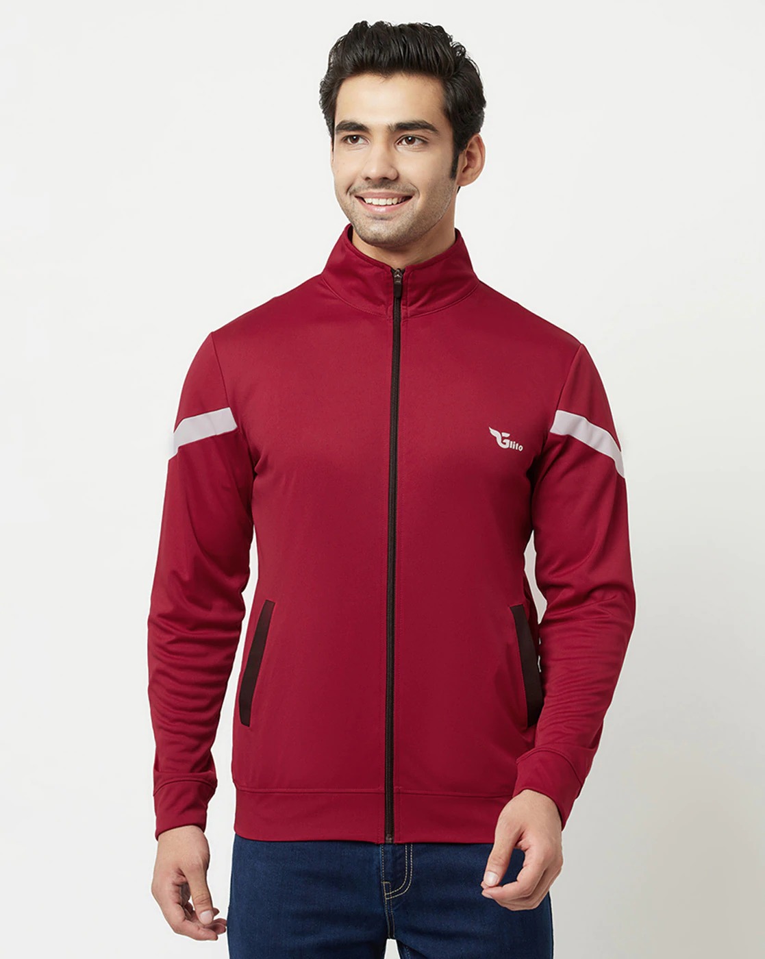 GLITO Track Jacket with Insert Pockets | MEN