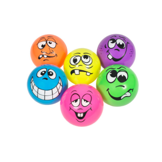 Set of 6 Facial Balls | Sensory Balls