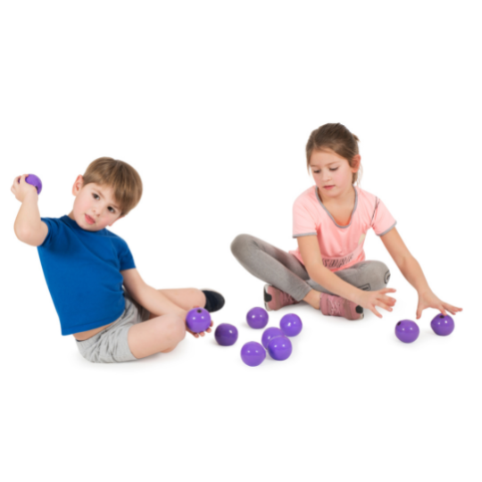 Set of 10 Thera Feel & Find Balls | Sensory Balls