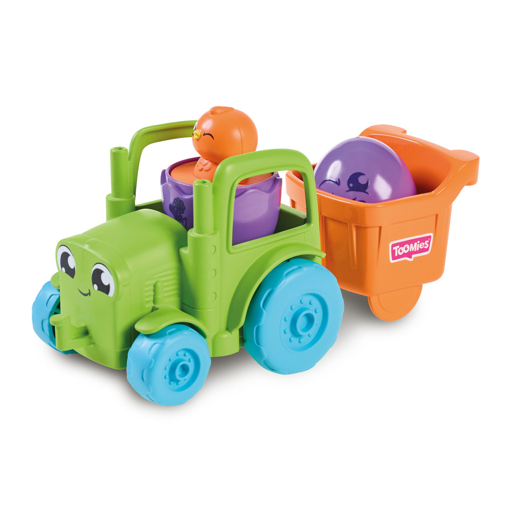 Toomies 2 in 1 Transforming Tractor | Cognitive Development