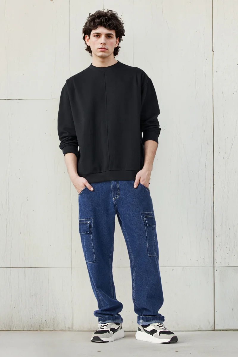 Oversized Sweatshirt | Shirts