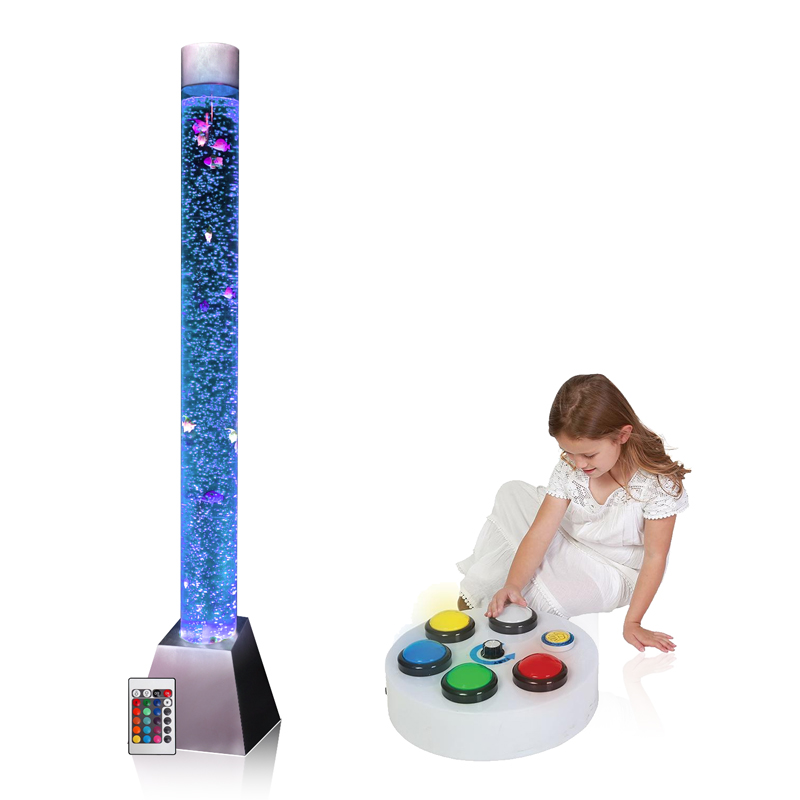 Large Button Controller for Bubble Features 40cm | Bubble Tubes