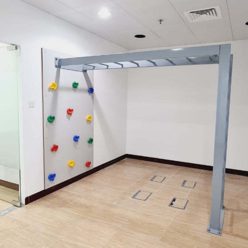 Climbing Wall with Monkey Bars | Climbing Sets