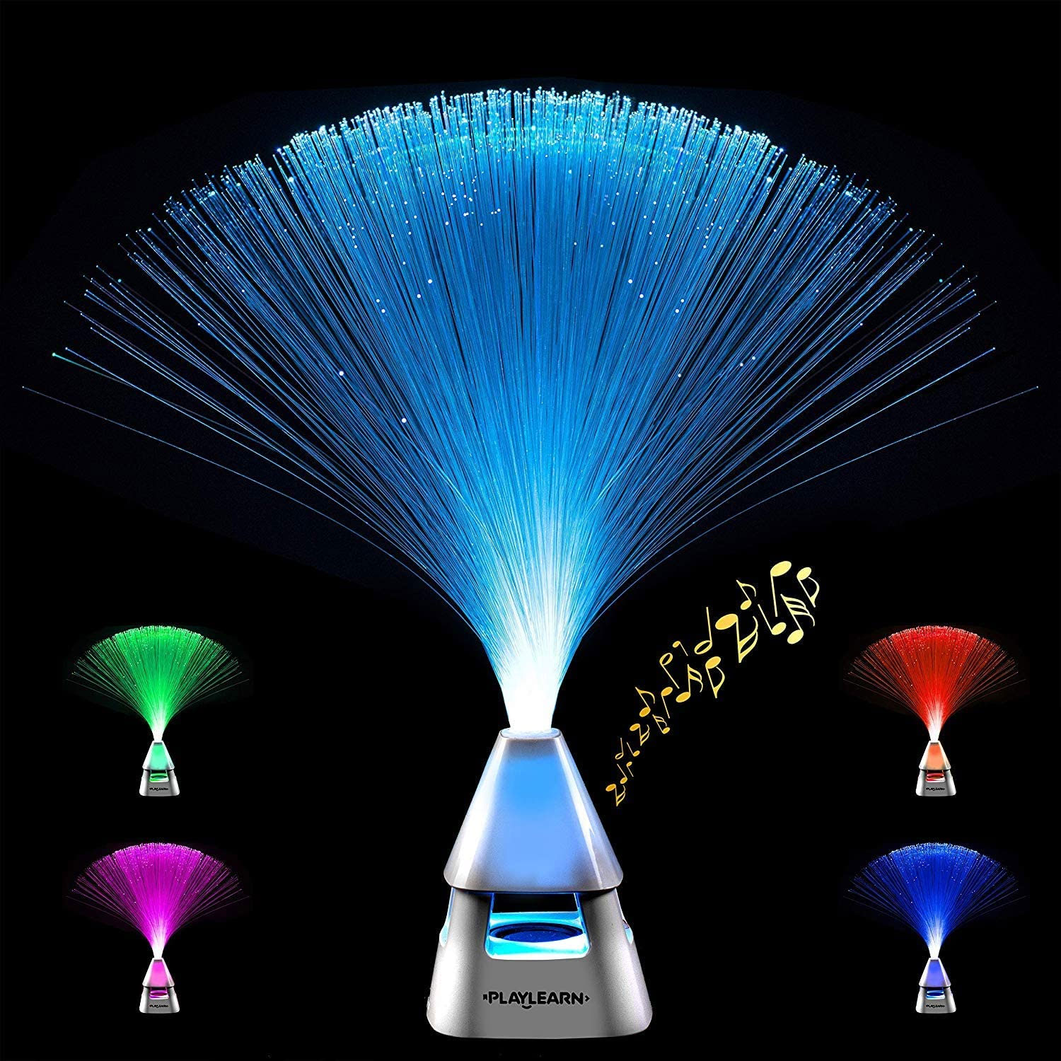 Tall Fibre Optics – Bluetooth, Speaker and USB – 35cm | Fibre Optics