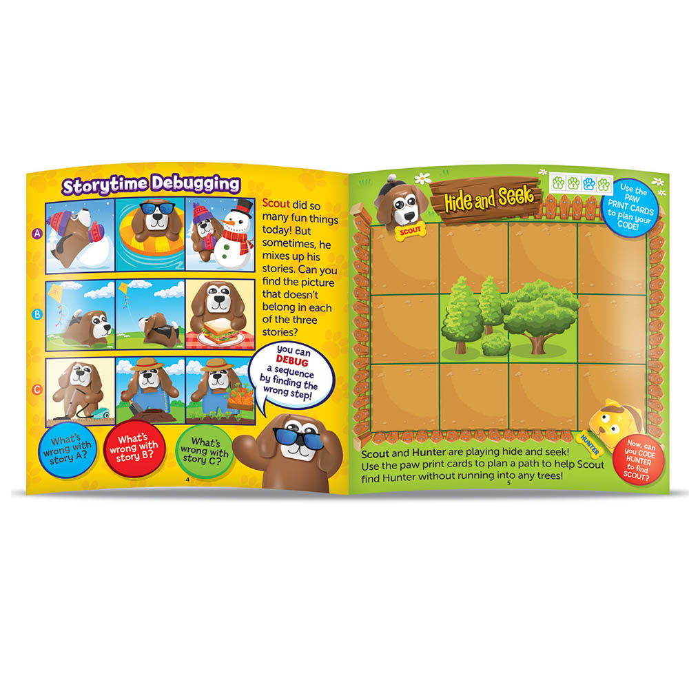 Coding Critters™ Pair-a-Pets Adventures with Hunter & Scout | STEM