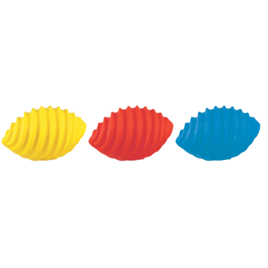 Set of 3 Colored Twist Balls | PE Equipment